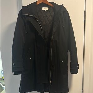 Reiss Black Women's Coat